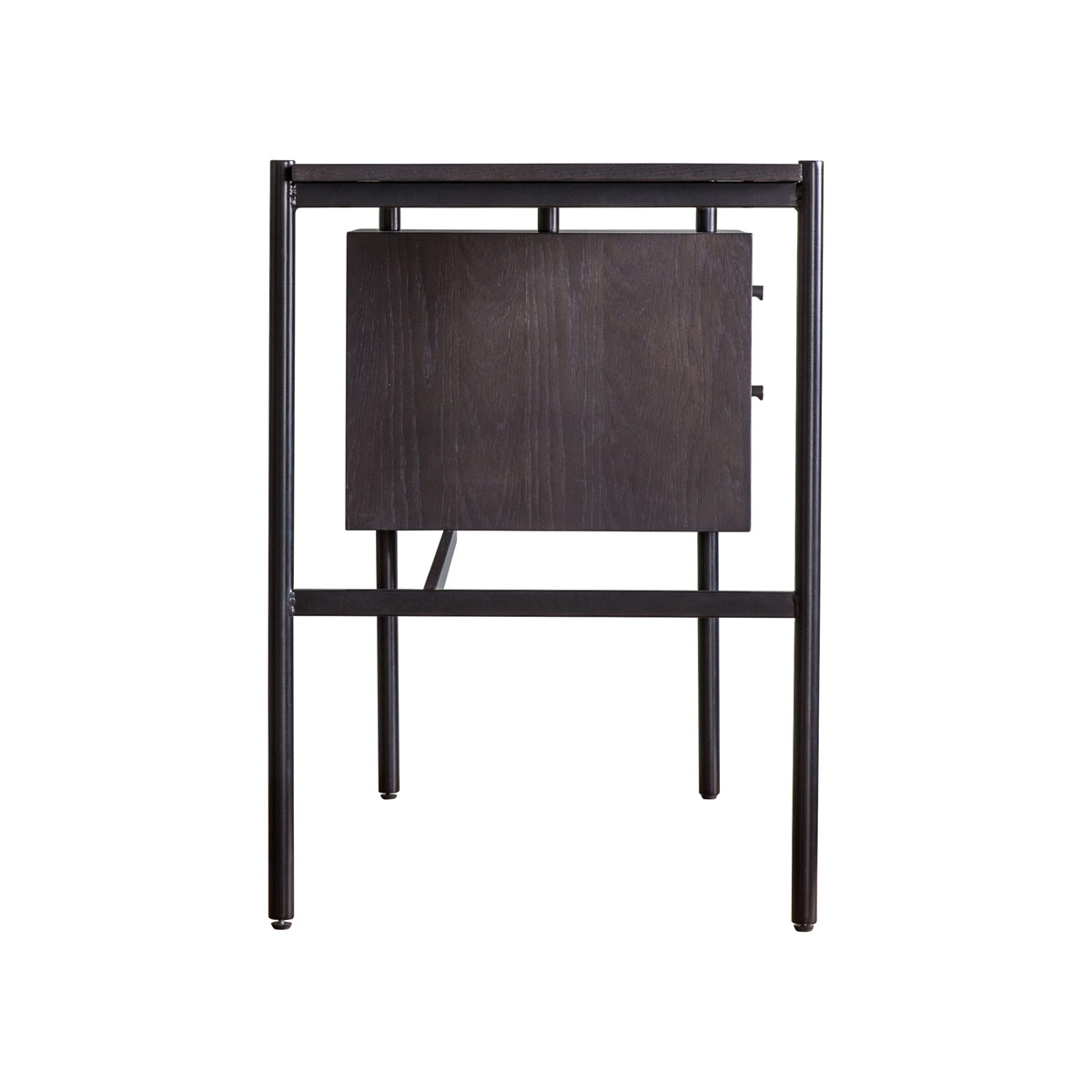 Gallery Direct Carbury 2 Drawer Desk 1300x500x750mm