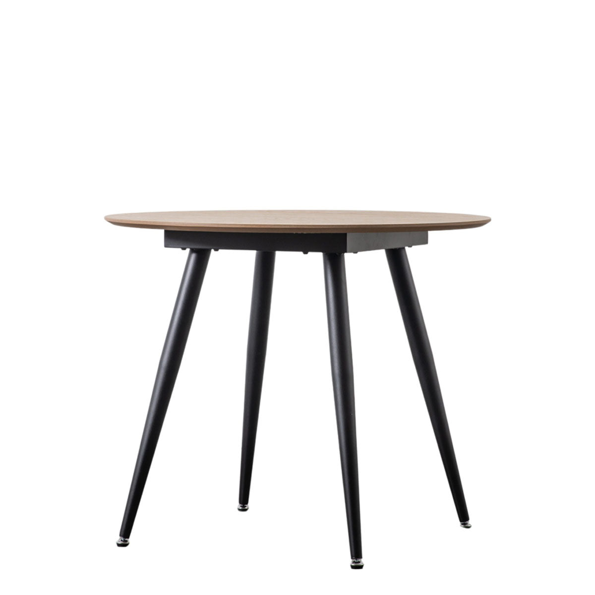 Gallery Direct Astley Round Dining Table Oak 900x900x750mm