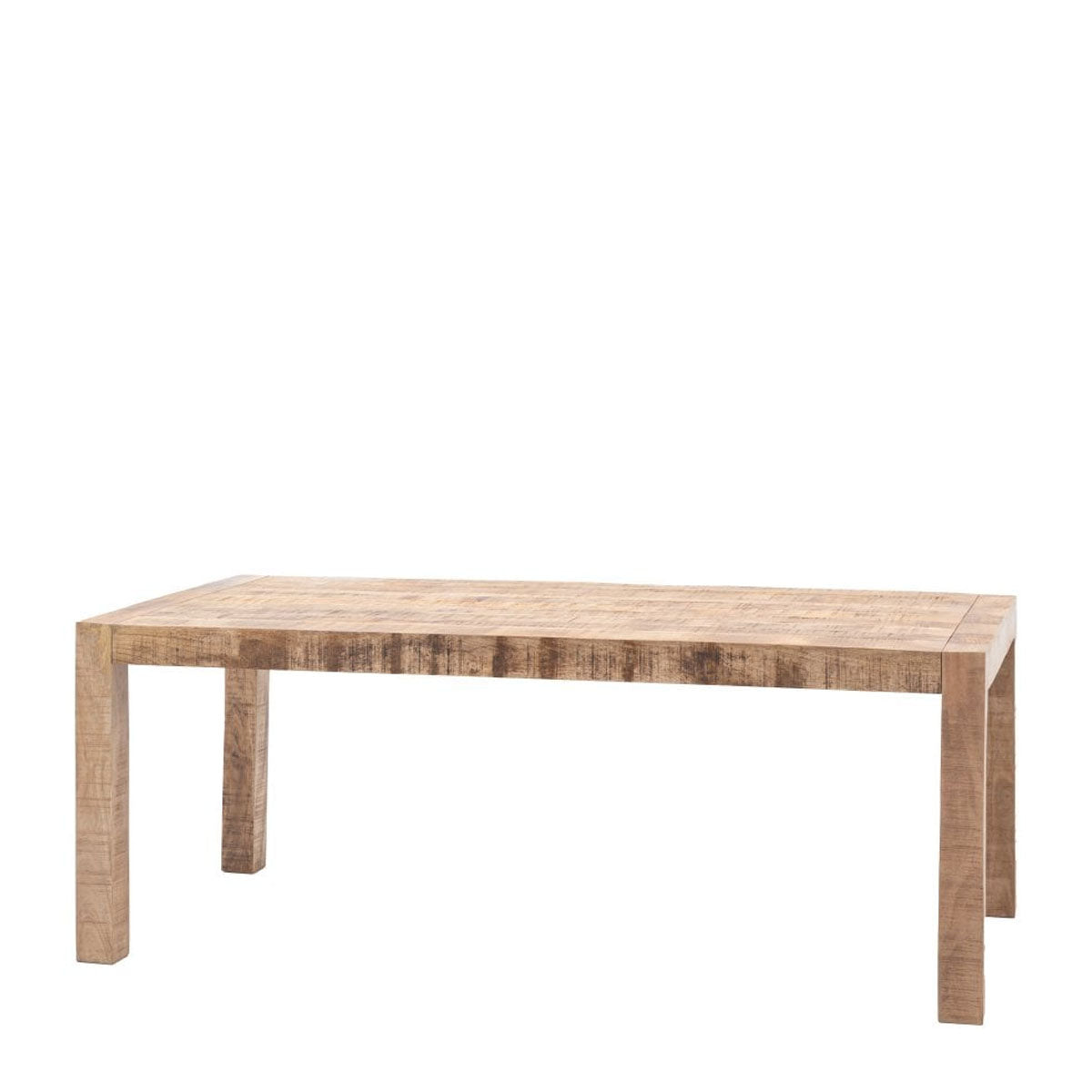 Gallery Direct Iowa Dining Table Natural 2000x1000x750mm