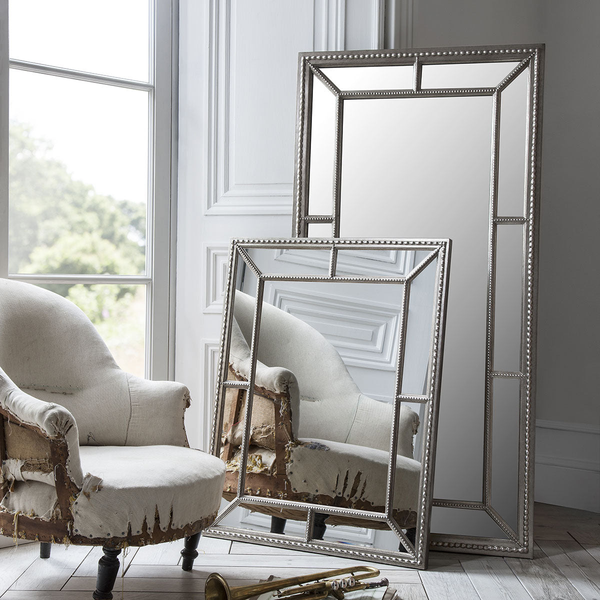 Gallery Direct Lawson Leaner Mirror 790x1575mm