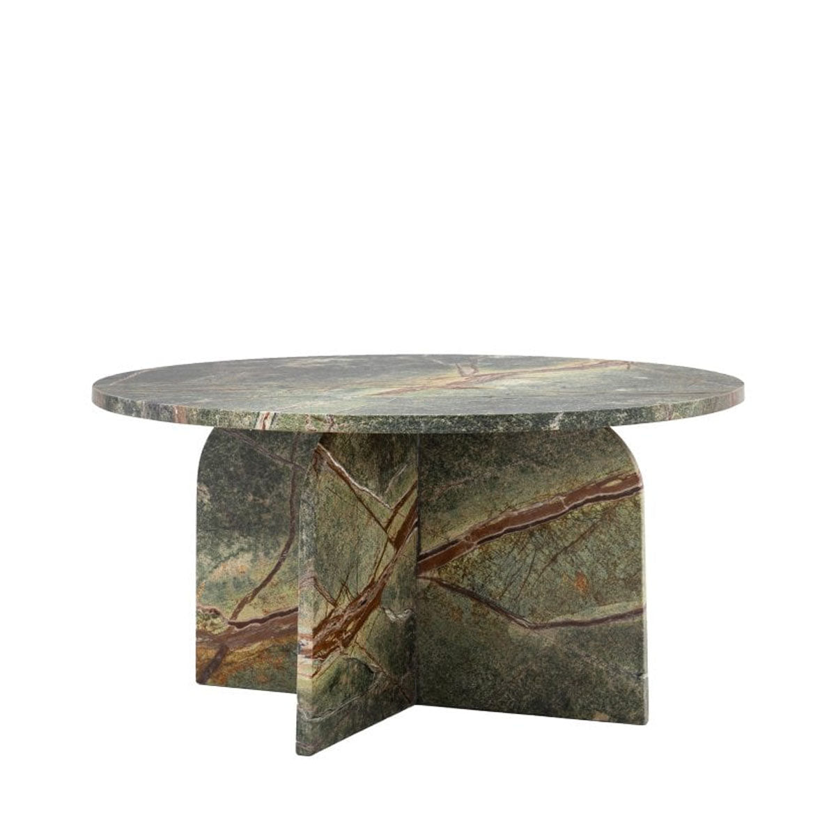 Gallery Direct Amalfi Coffee Table Ember 800x800x400mm