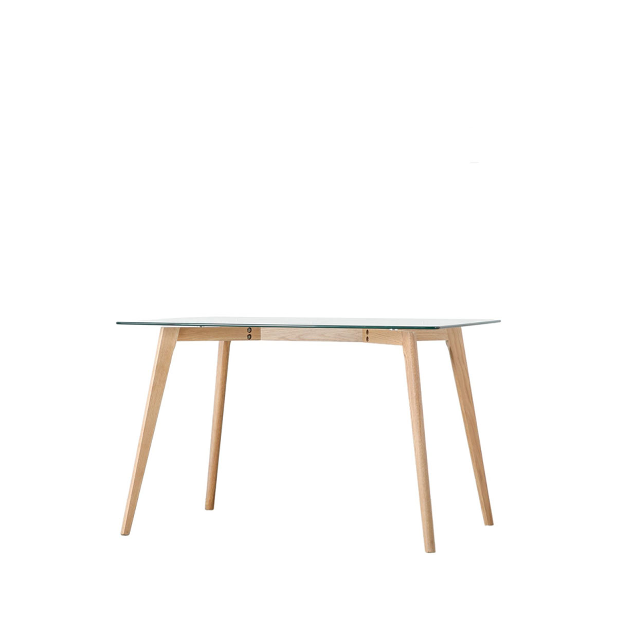 Gallery Direct Blair Rectangle Dining Table Oak 1200x800x750mm