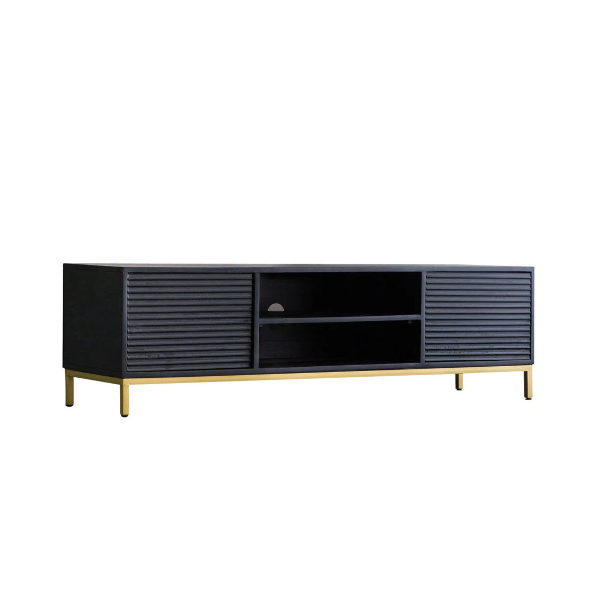 Gallery Direct Ripple Media unit 1400x400x400mm