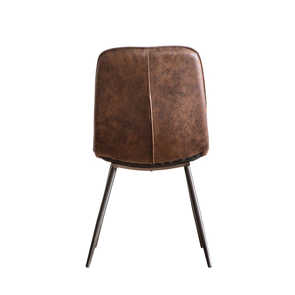 Gallery Direct Newton Chair Brown (2pk)