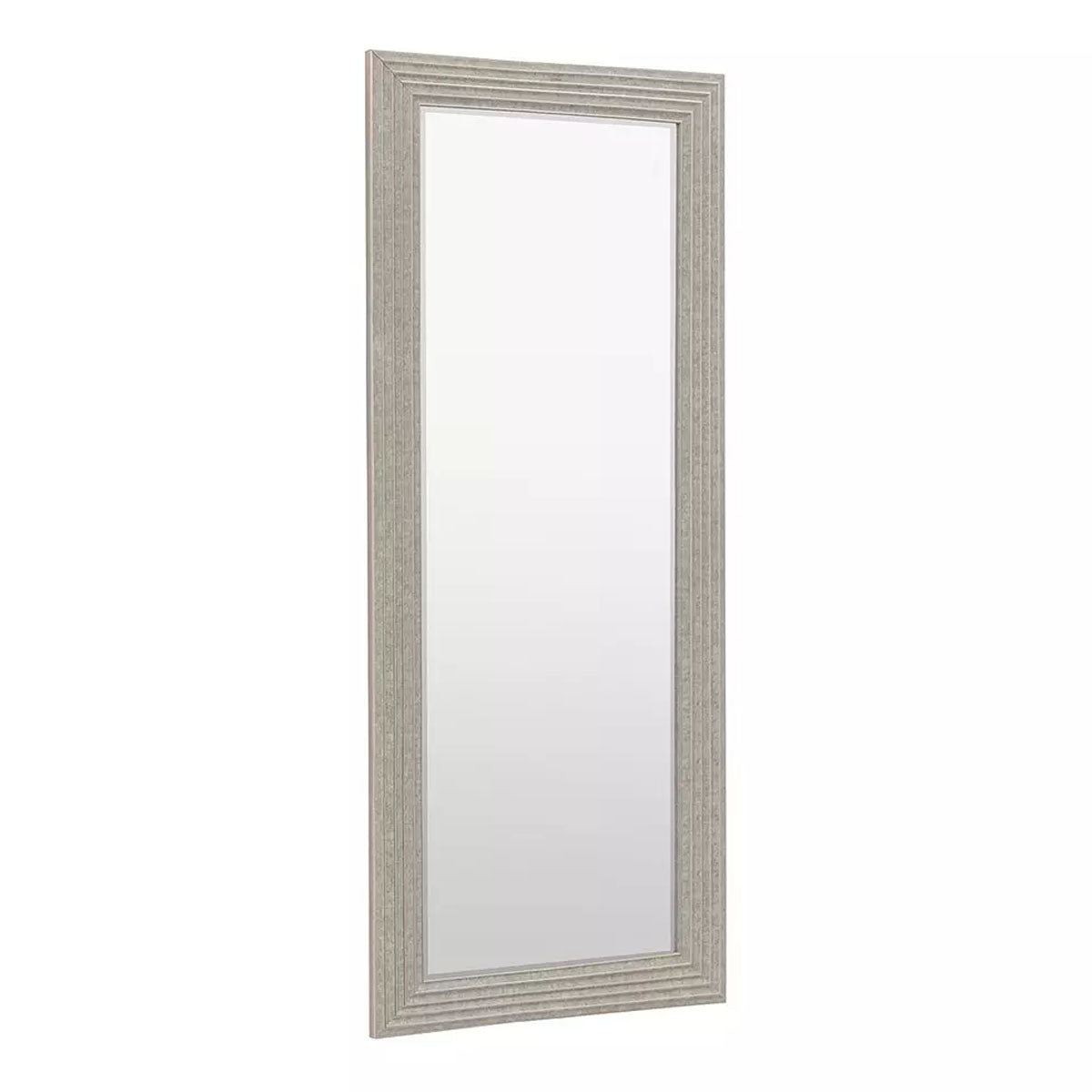 Gallery Direct Whitechapel Leaner Mirror Silver 670x1670mm