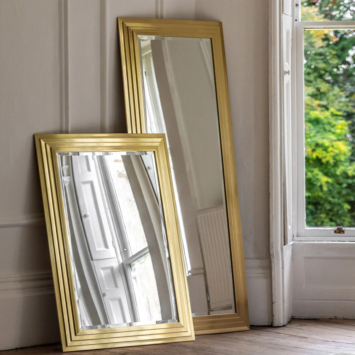 Gallery Direct Ritz Leaner Mirror 690x1690mm