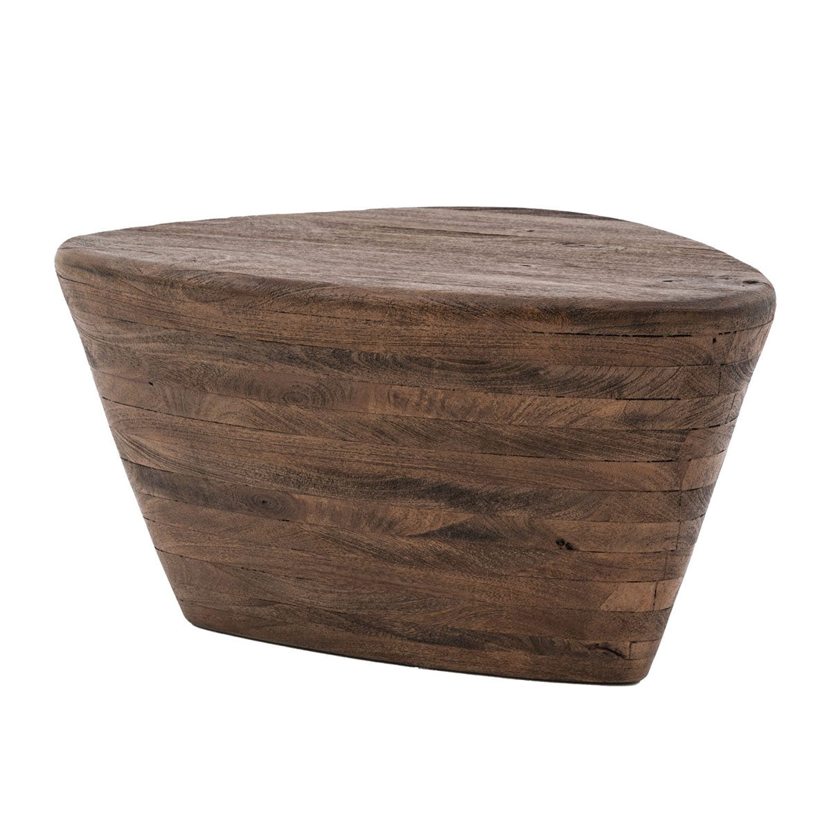Gallery Direct Oregon Side Table 700x530x360mm