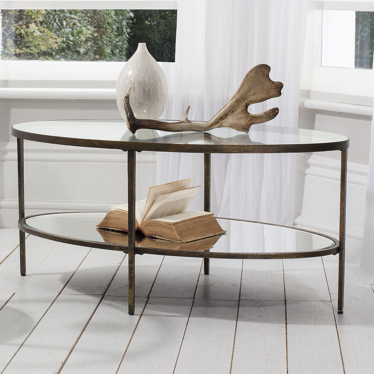 Gallery Direct Hudson Coffee Table 1120x610x510mm