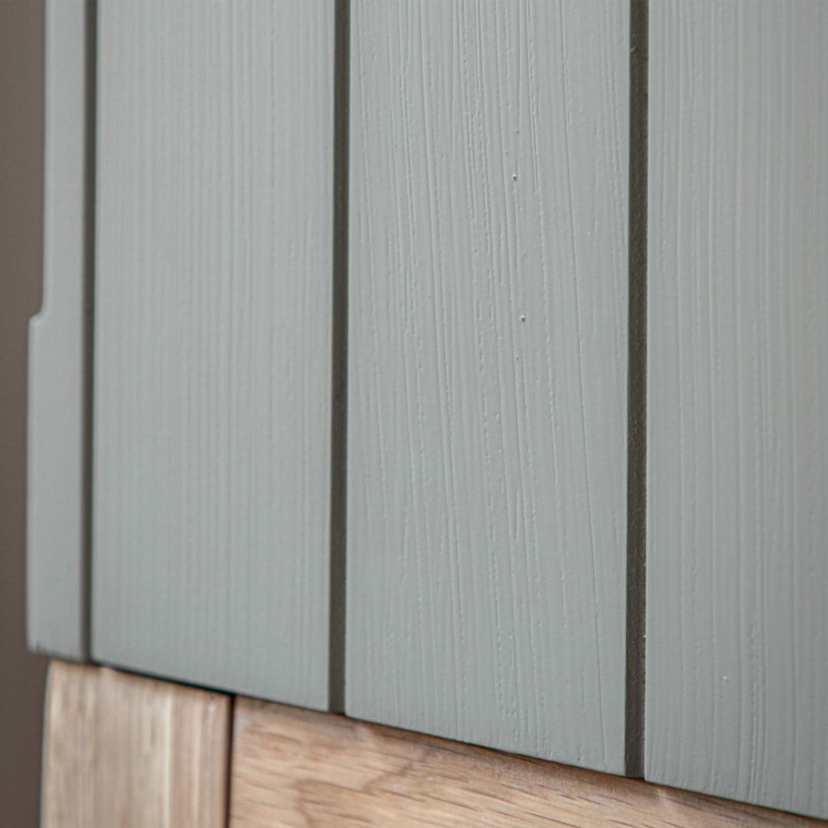 Gallery Direct Eton 2 Door/2 Drawer Sdbrd Prairie 1400x450x800mm