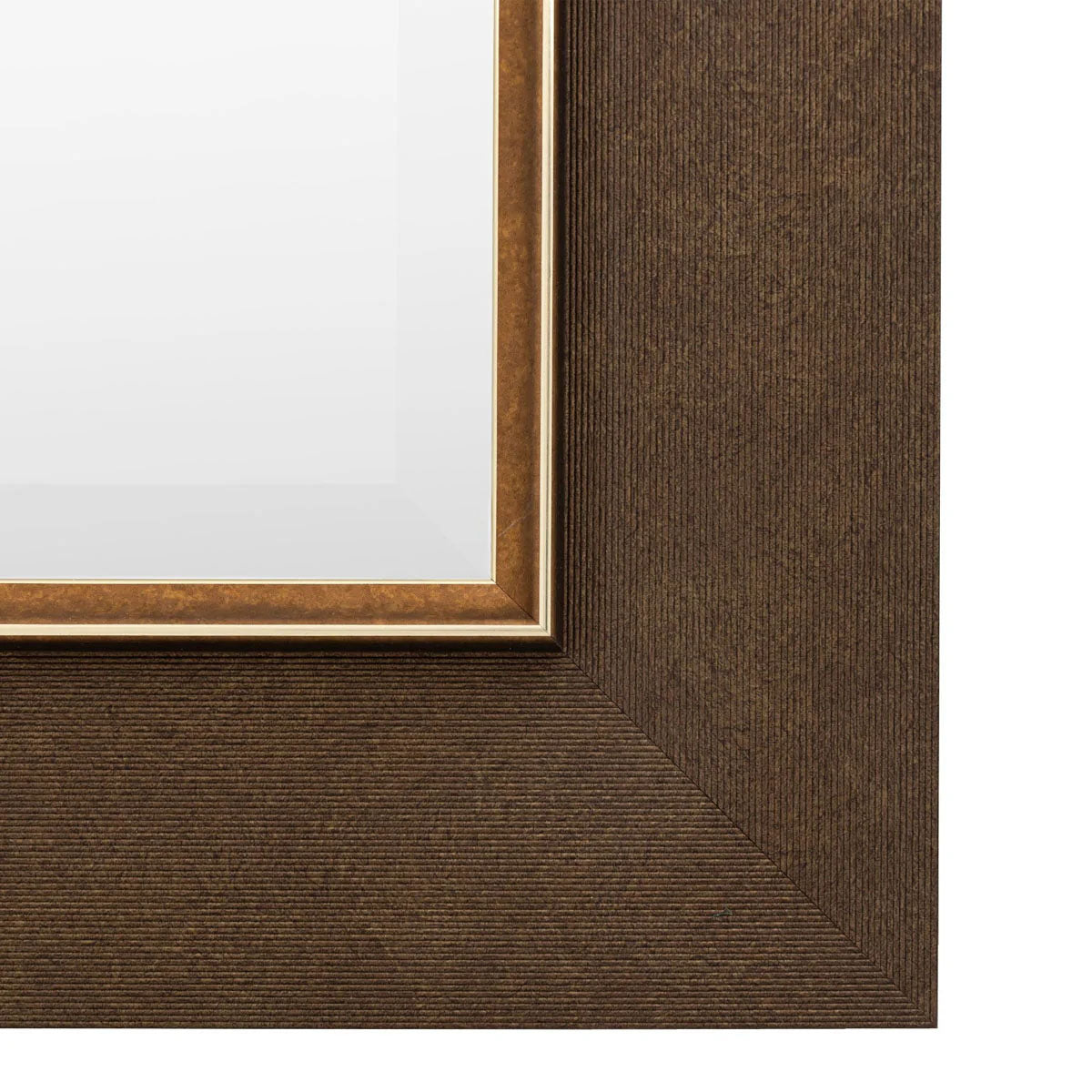 Gallery Direct Richmond Square Mirror Bronze 870x870mm