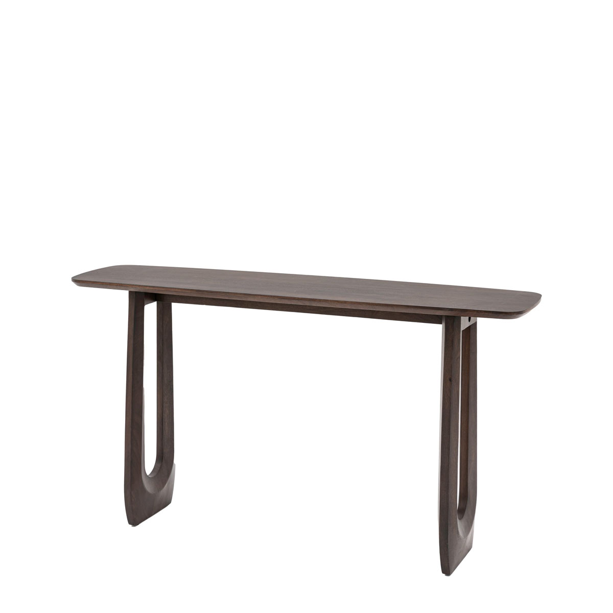 Gallery Direct Arc Console Table 1500x400x800mm