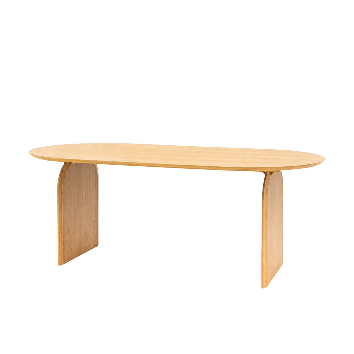Gallery Direct Geo Dining Table 2000x1000x750mm