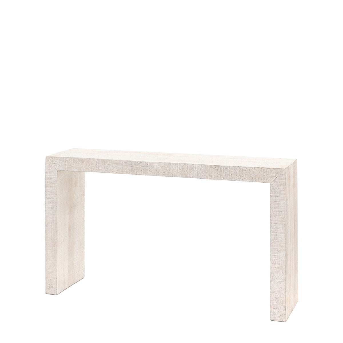 Gallery Direct Iowa Console Whitewash 1400x360x800mm