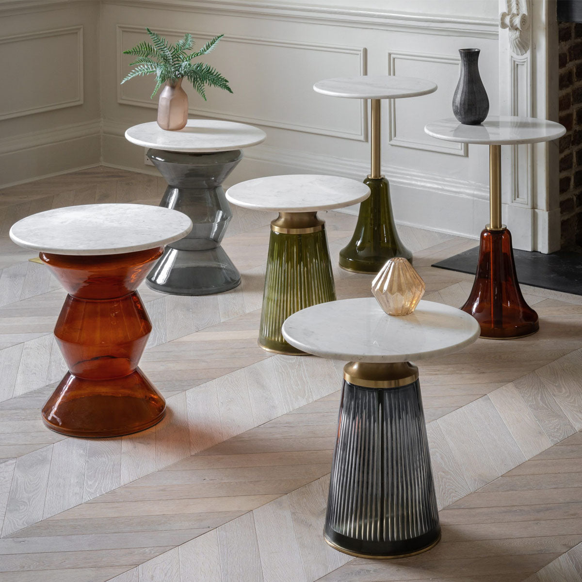 Gallery Direct Seville Side Table Dusk 460x460x460mm