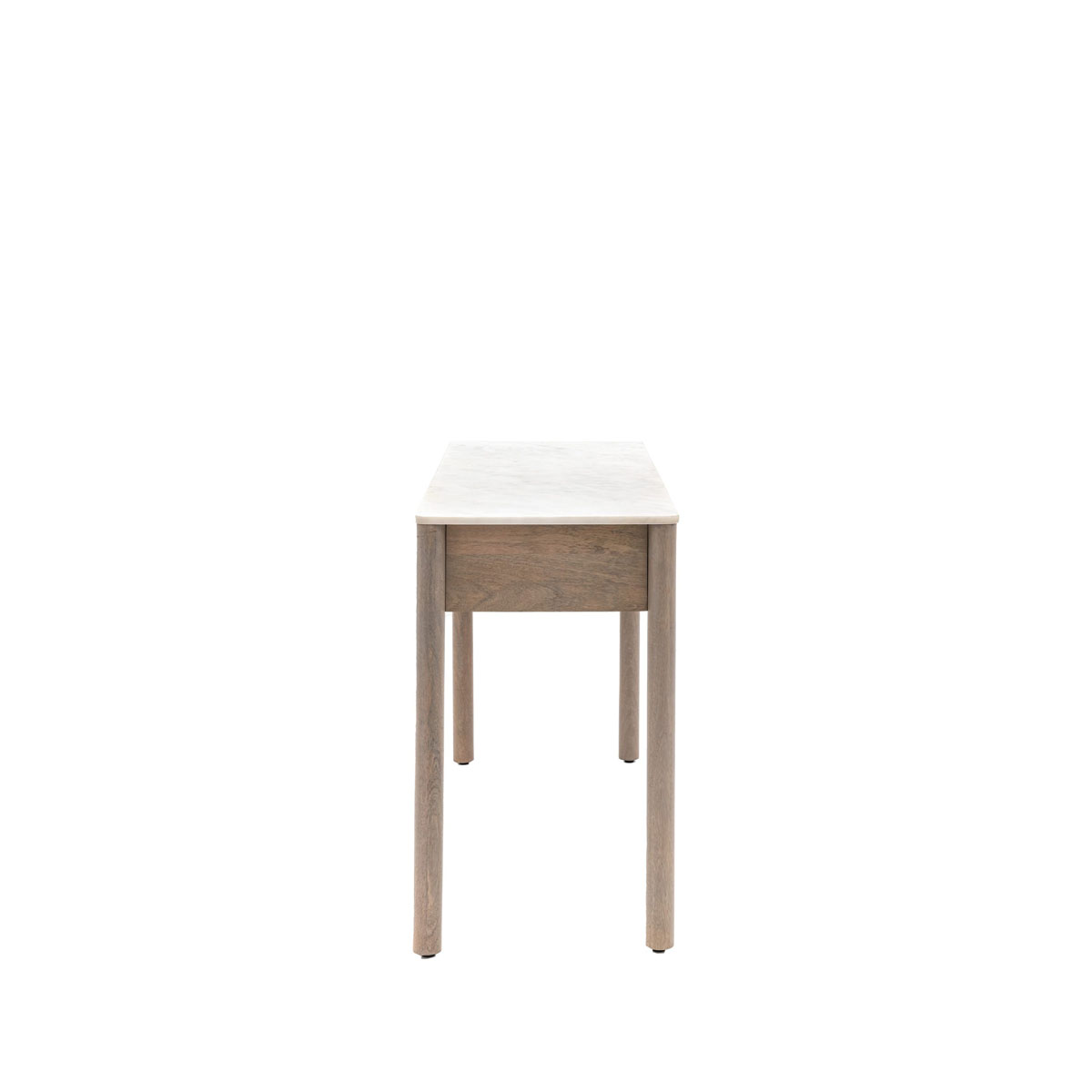 Gallery Direct Marmo 2 Drawer Console 1300x450x750mm
