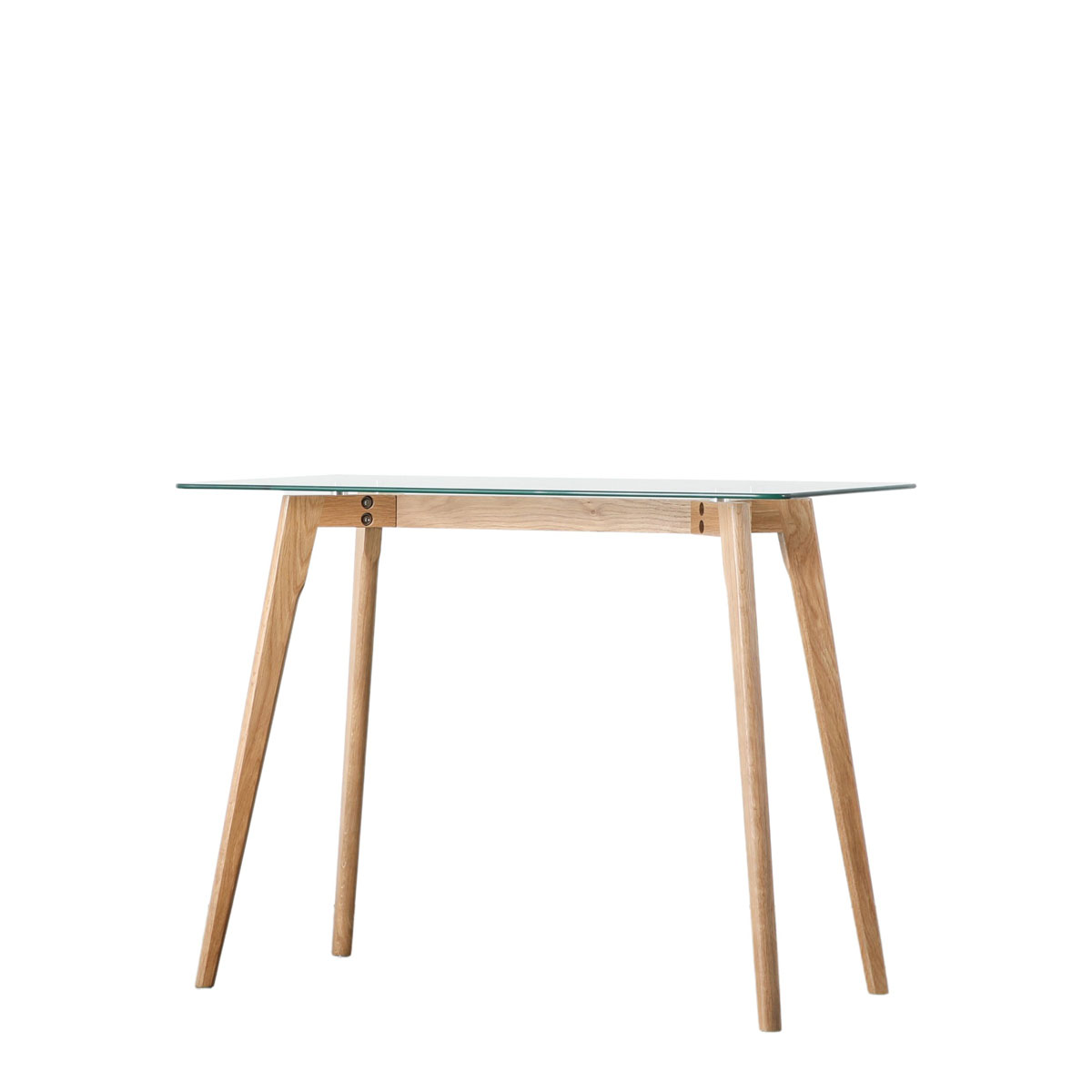 Gallery Direct Blair Desk Oak 1000x500x750mm