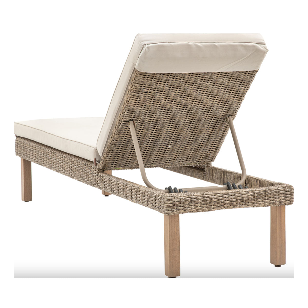 Gallery Direct Avena Lounger 1880x560x430mm