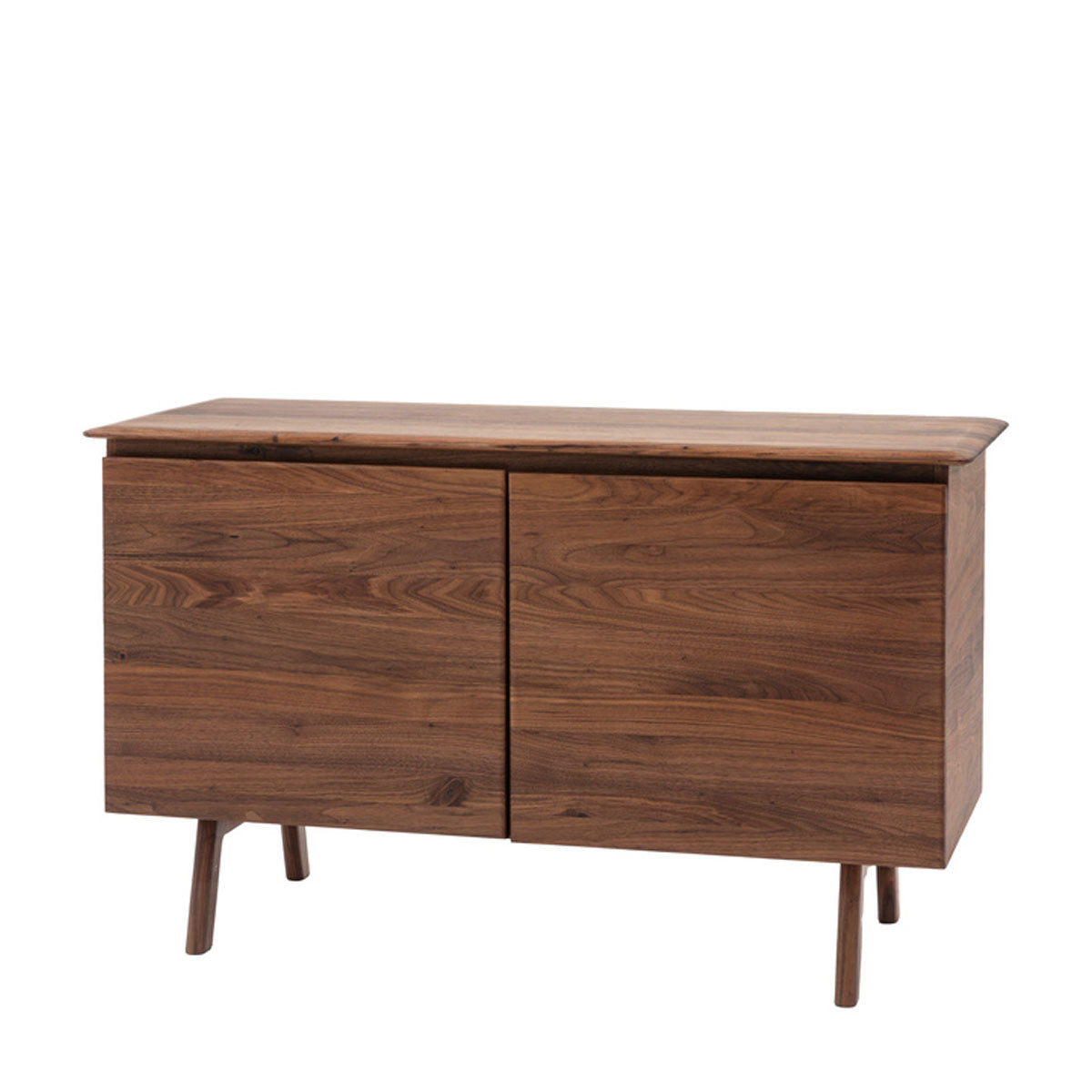 Gallery Direct Madrid 2 Door Sideboard Walnut 1160x450x700mm