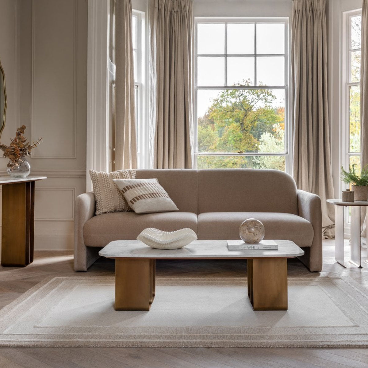 Gallery Direct Dorado Coffee Table 1200x600x350mm
