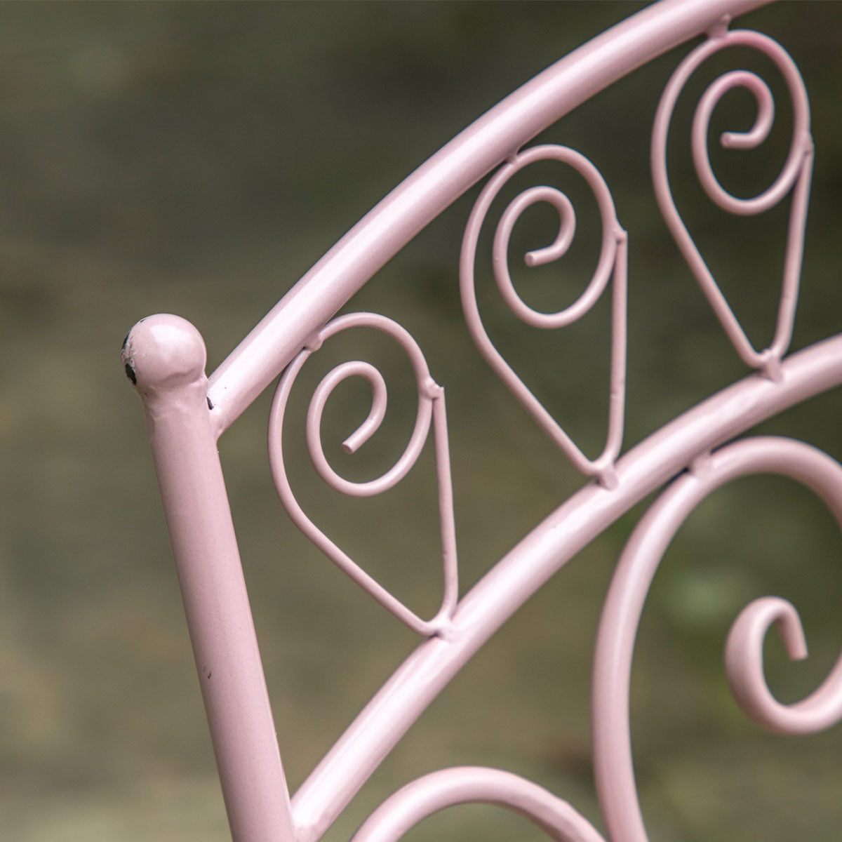 Gallery Direct Brindisi 2 Seater Bistro Set Coral