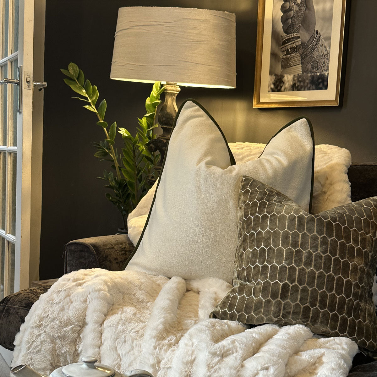 Malini Malini Large Albie Cushion