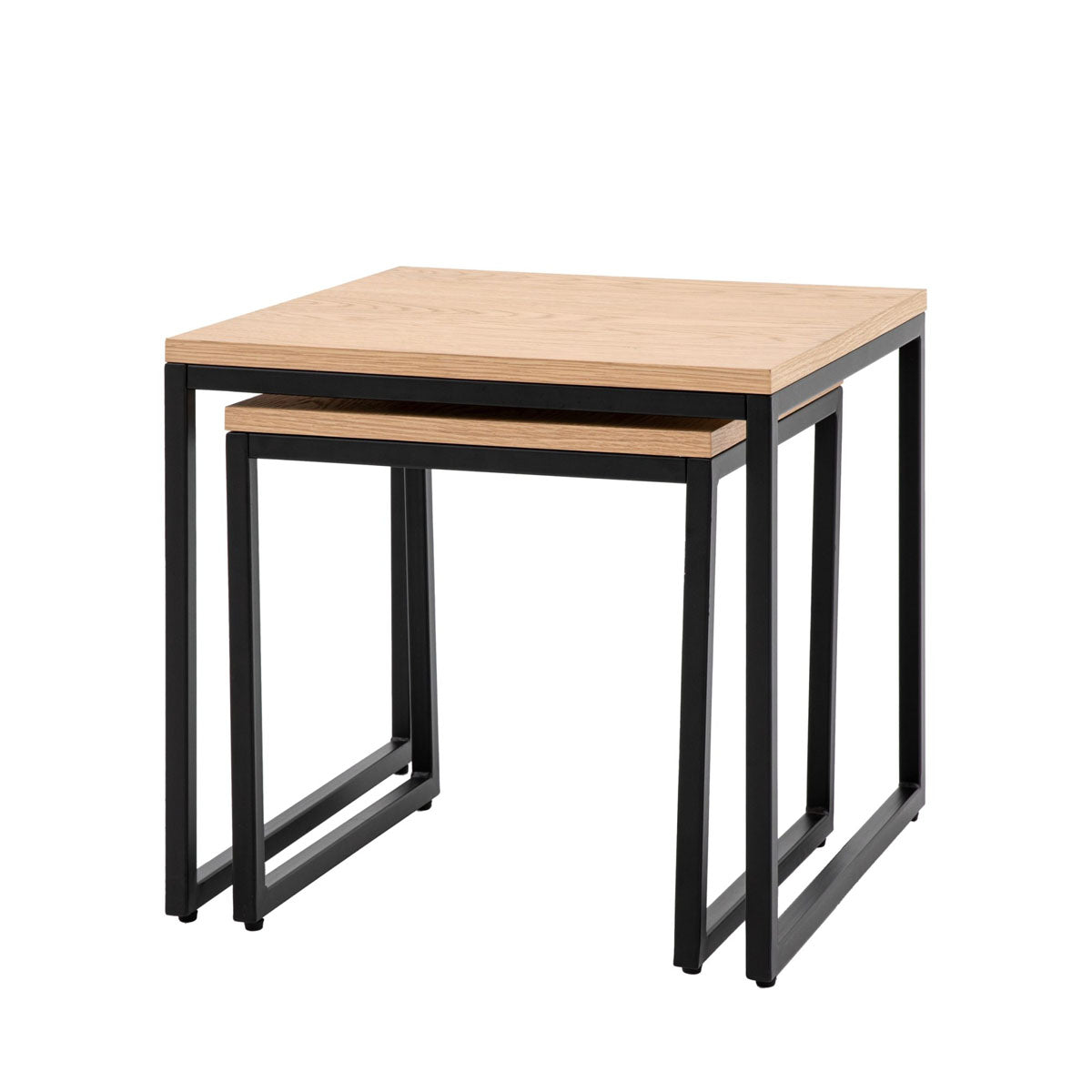 Gallery Direct Henley Side Table Nest 500x500x450mm