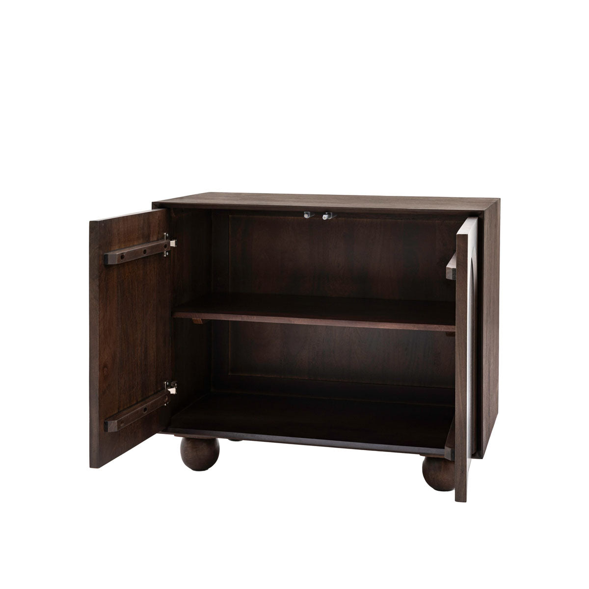 Gallery Direct Arc 2 Door Sideboard 850x450x700mm