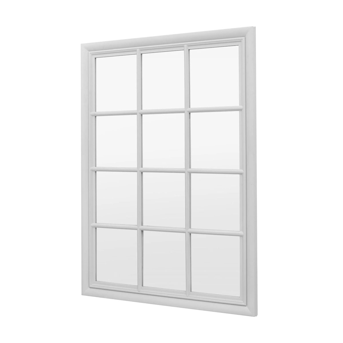 Gallery Direct Sherwood Window Mirror Stone 1300x950mm