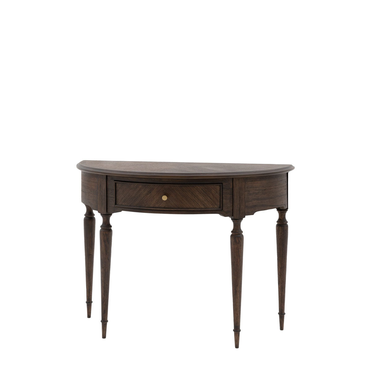 Gallery Direct Madison Demi Lune Table 930x750x400mm