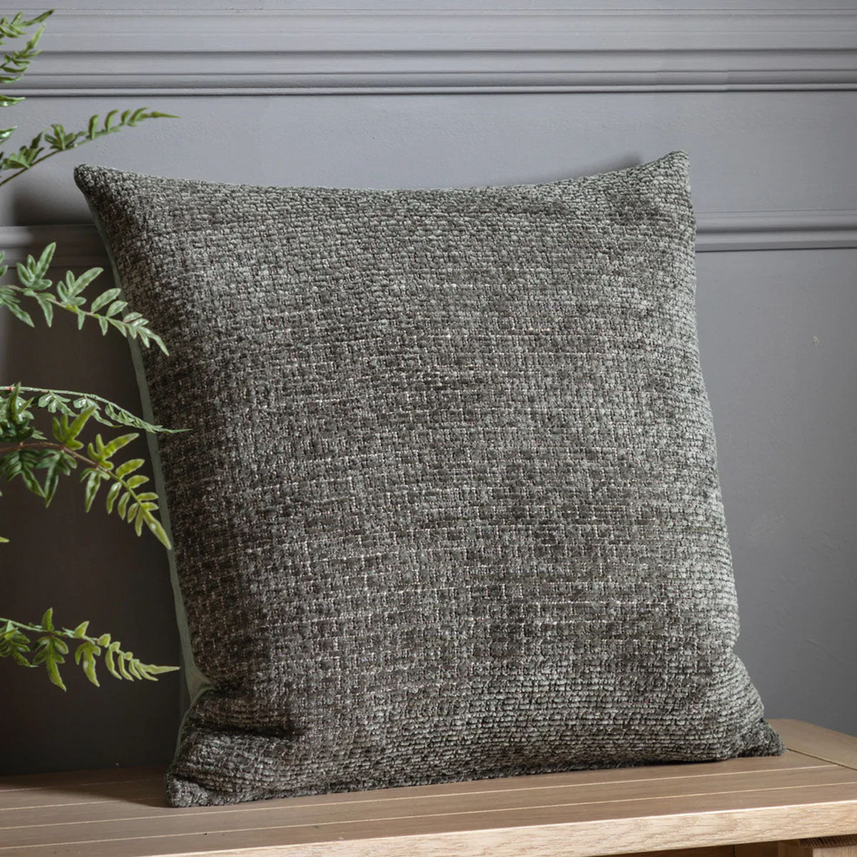 Gallery Direct Chenille Cushion