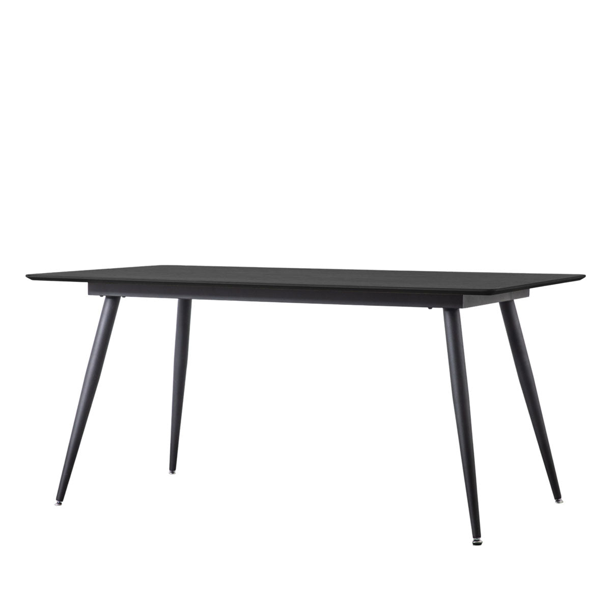 Gallery Direct Astley Dining Table Black 1600x900x750mm