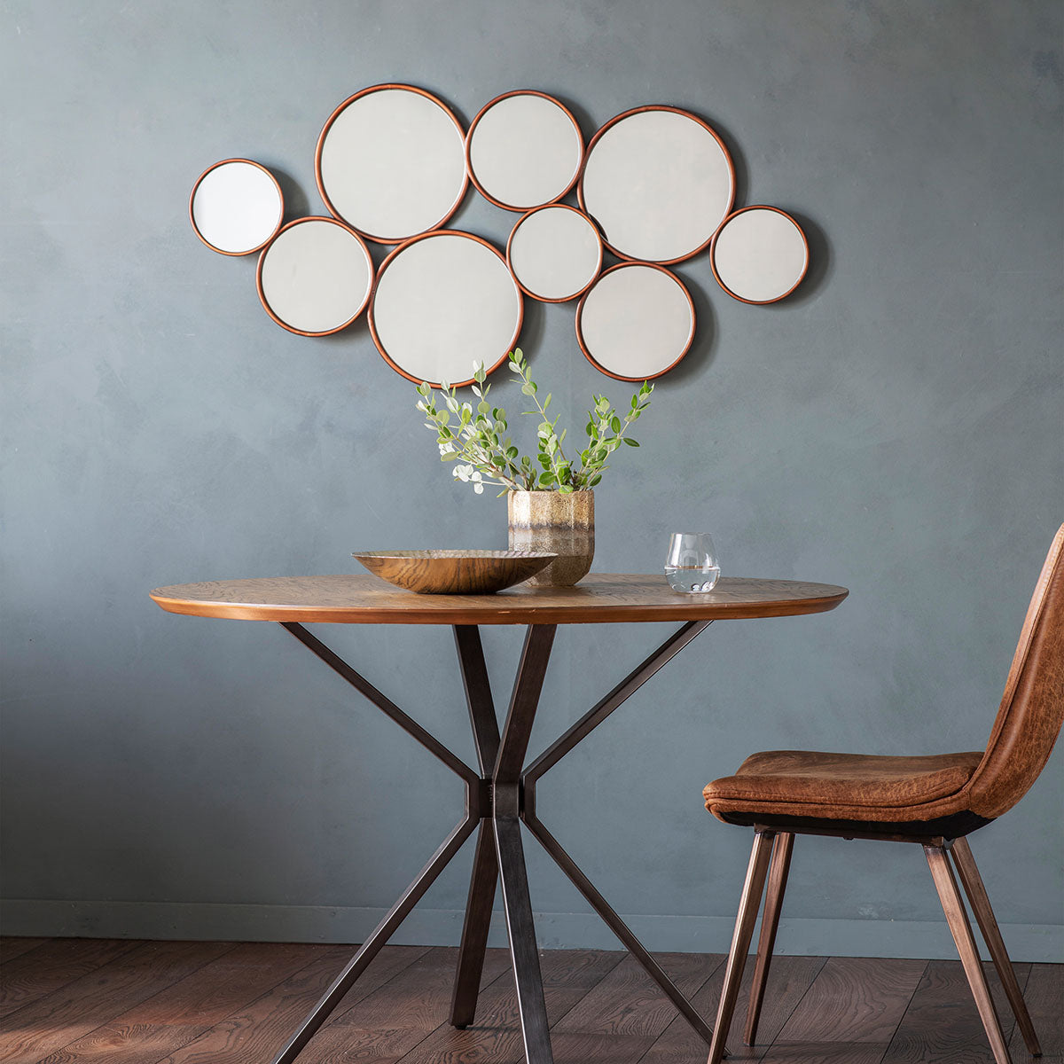 Gallery Direct Kempsford Mirror 1210x40x585mm