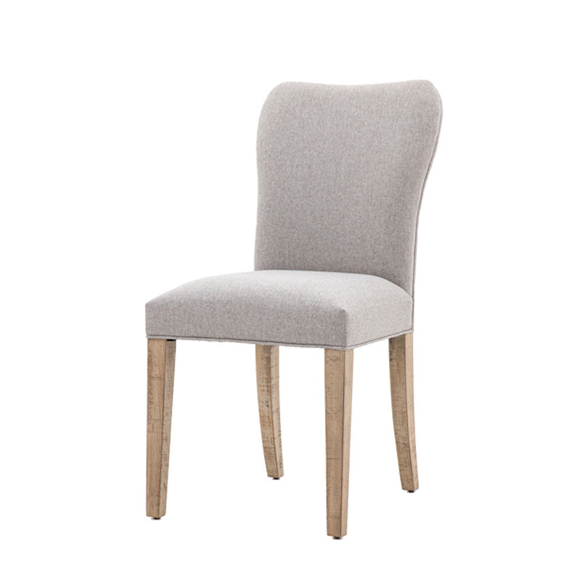 Gallery Direct Vancouver Dining Chair (2pk) 470x598x920mm