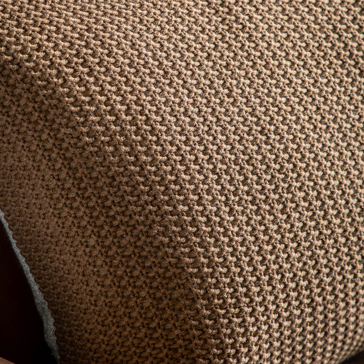 Gallery Direct Moss Stitch PomPom Cushion