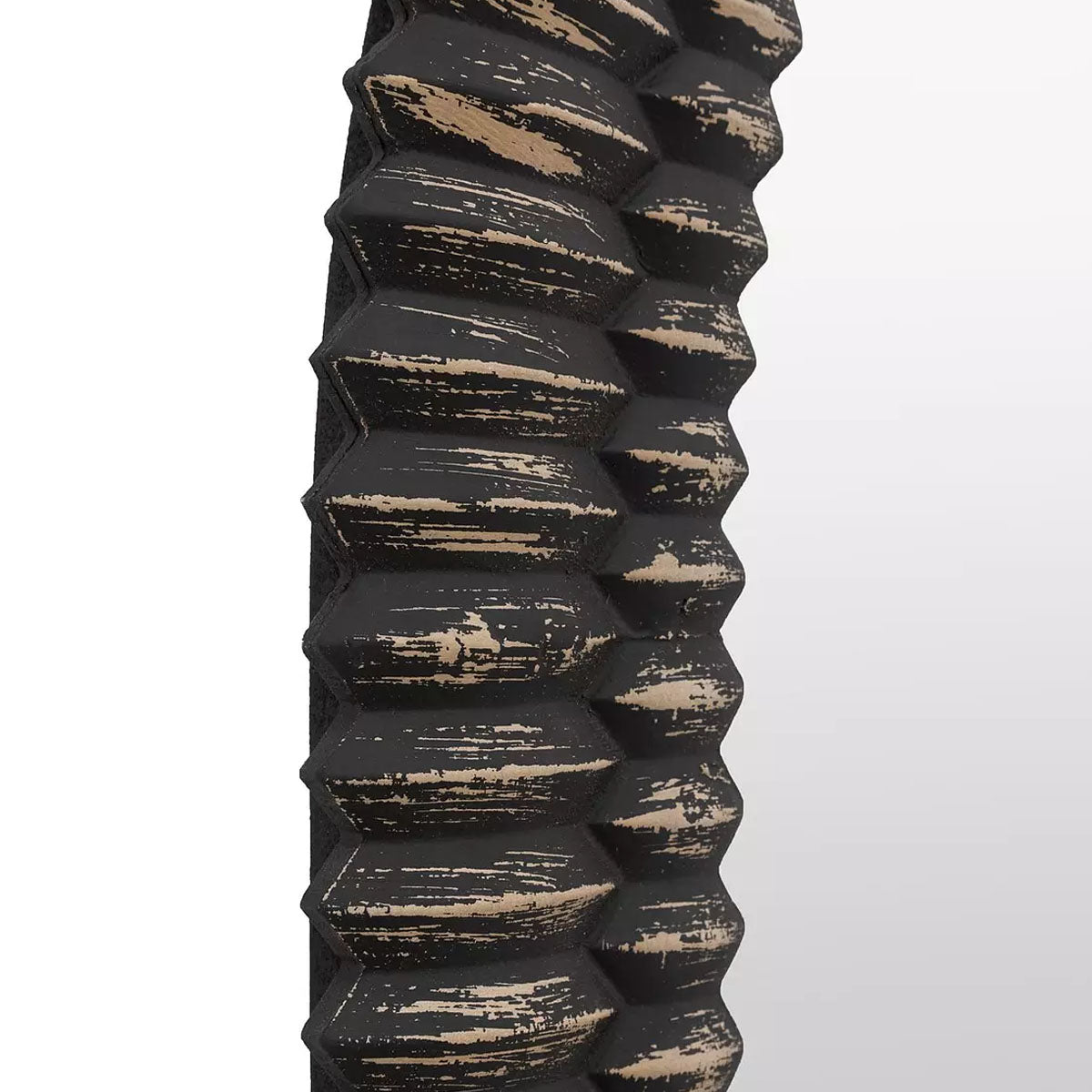 Gallery Direct Pimlico Arch Overmantle Black Wash 1200x1000mm