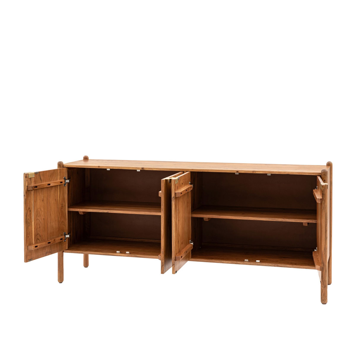 Gallery Direct Cannes 4 Door Sideboard 1750x450x800mm