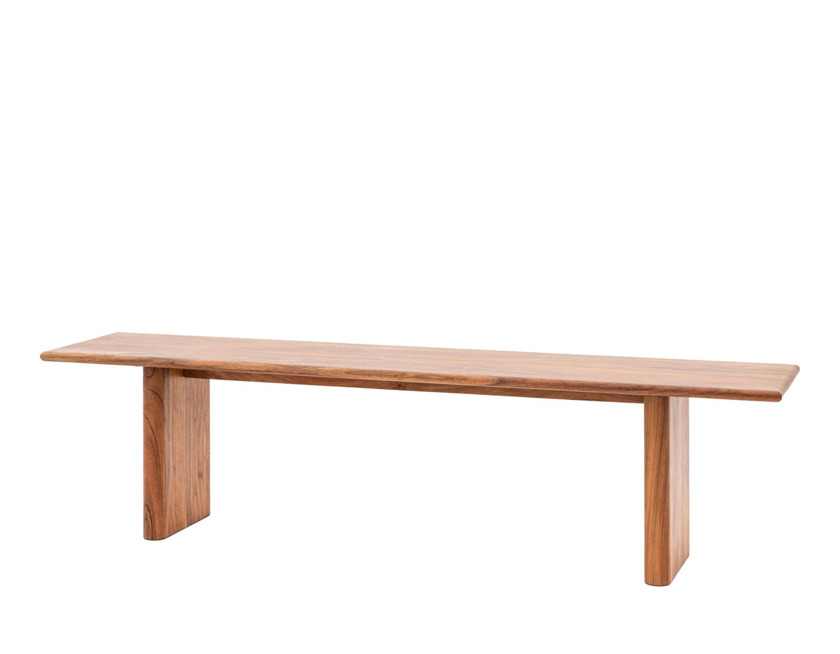 Gallery Direct Borden Dining Bench 1400xx400x450mm