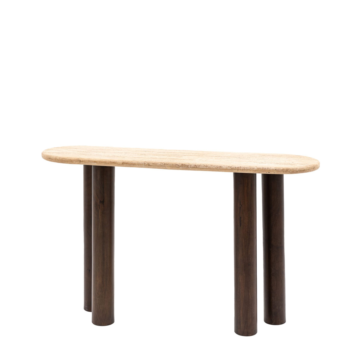 Gallery Direct Trevi Console Table 1290x360x760mm