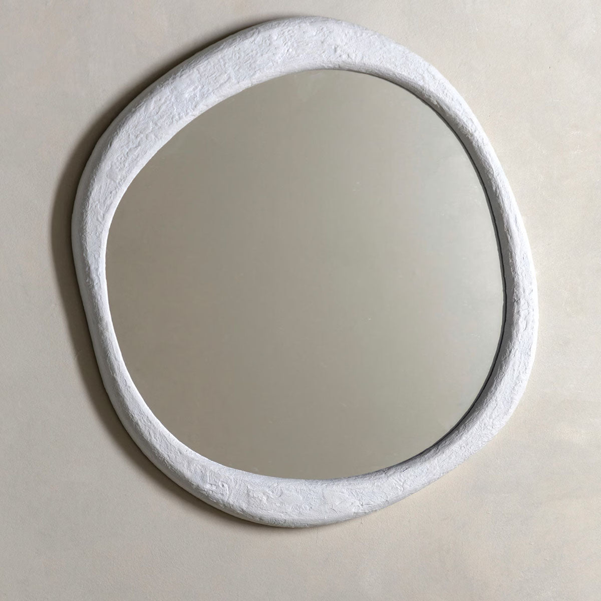 Gallery Direct Como Mirror Pebble 2 620x665mm