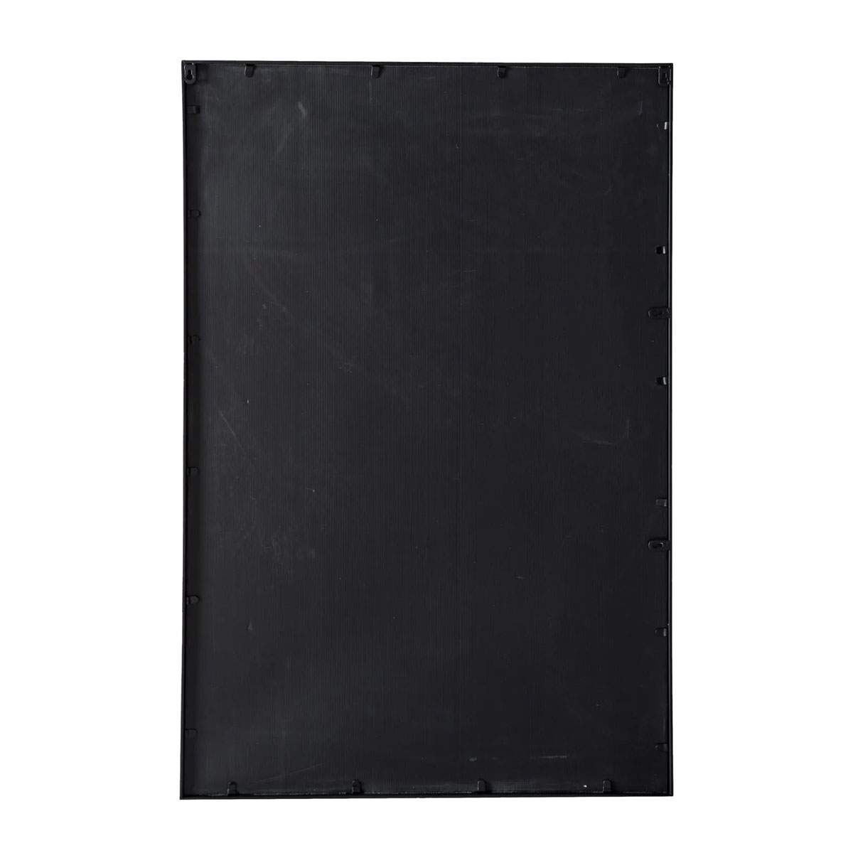 Gallery Direct Darland Outdoor Mirror Black 1200x800mm