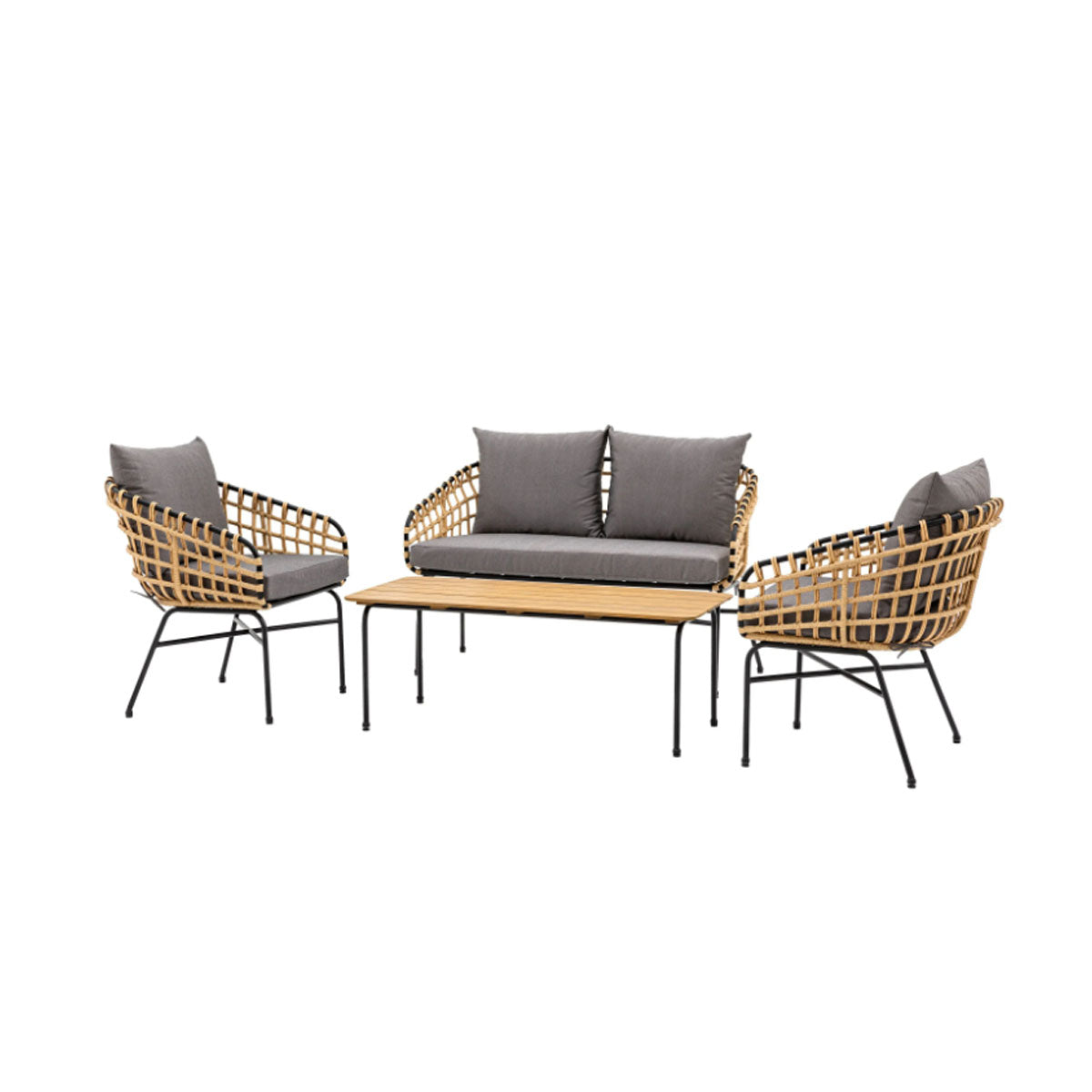 Gallery Direct Antigua Lounge Set