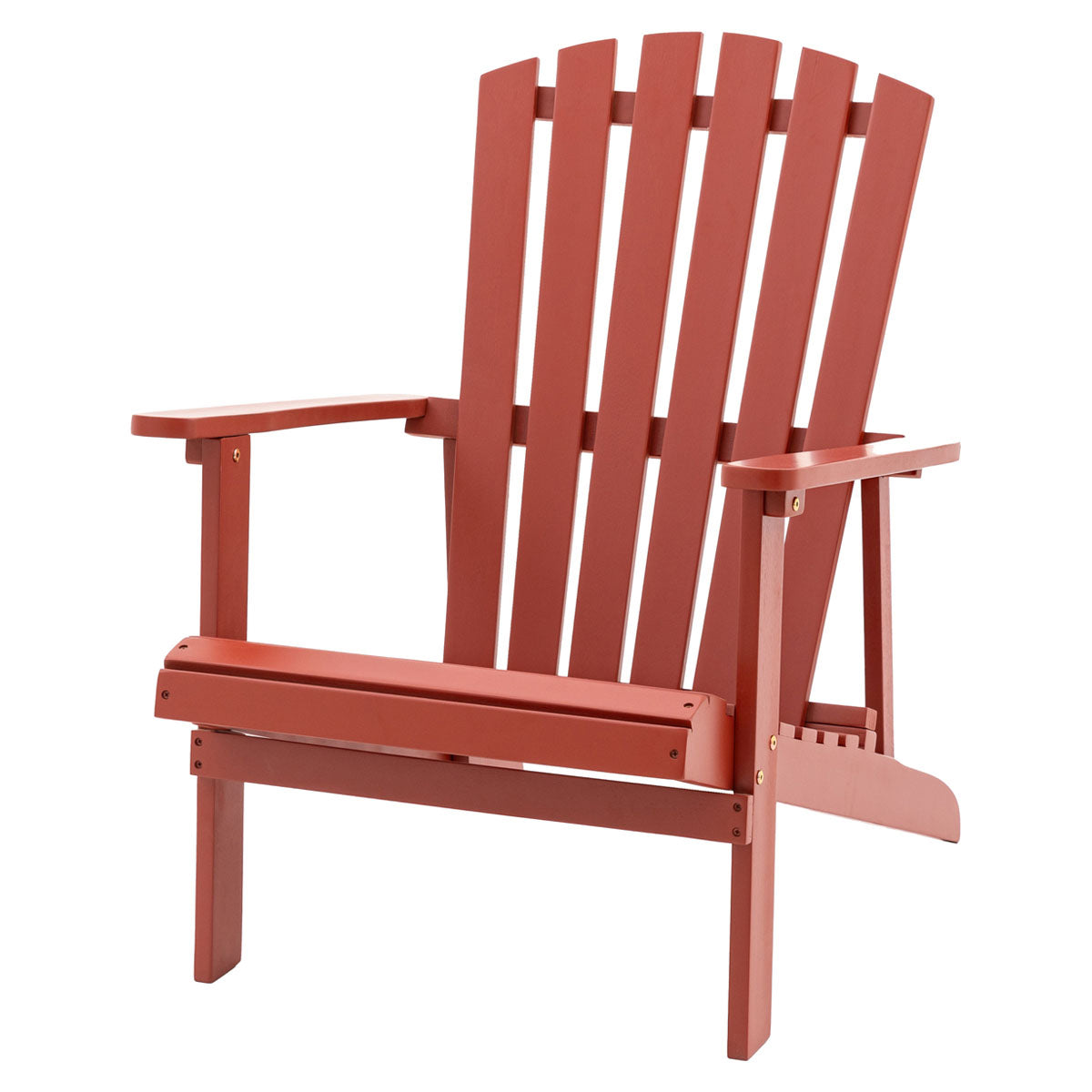 Gallery Direct Siena Lounge Chair Rust 660x820x850mm