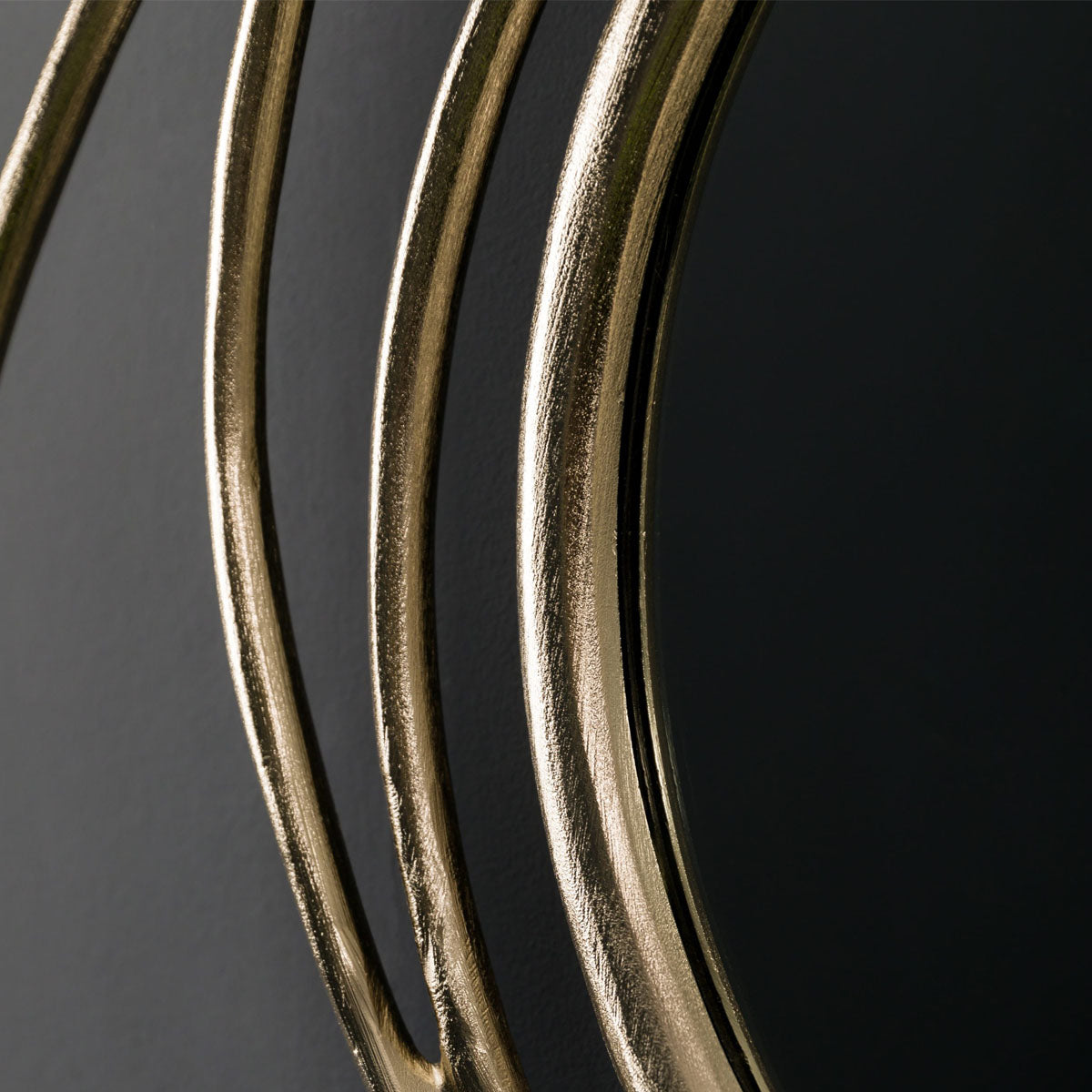 Gallery Direct Allende Mirror Satin Gold 660x80x660mm