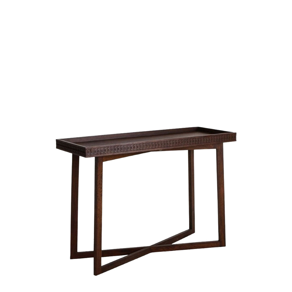 Gallery Direct Boho Retreat Console Table 1100x400x800mm