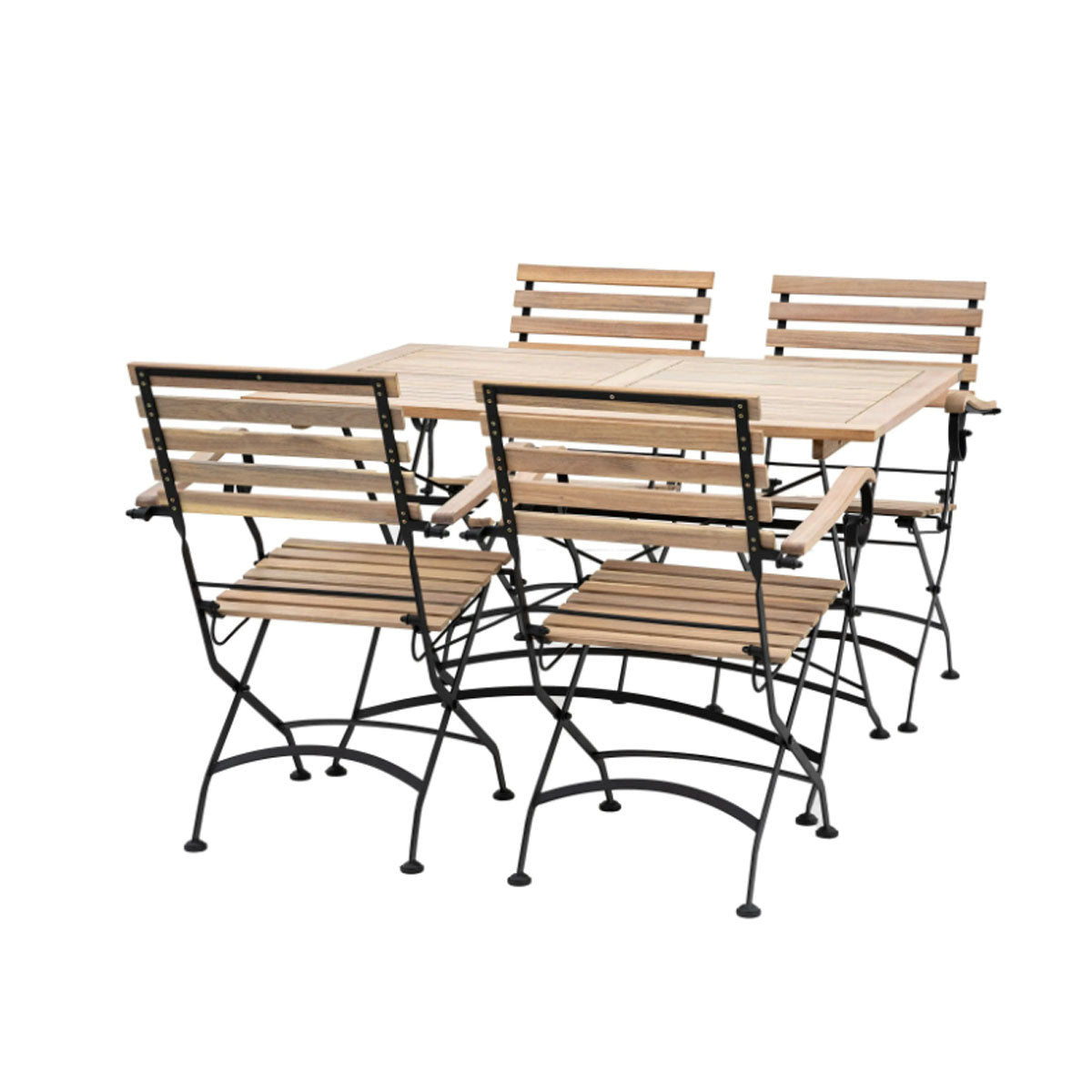 Gallery Direct Valetta Folding Dining Set
