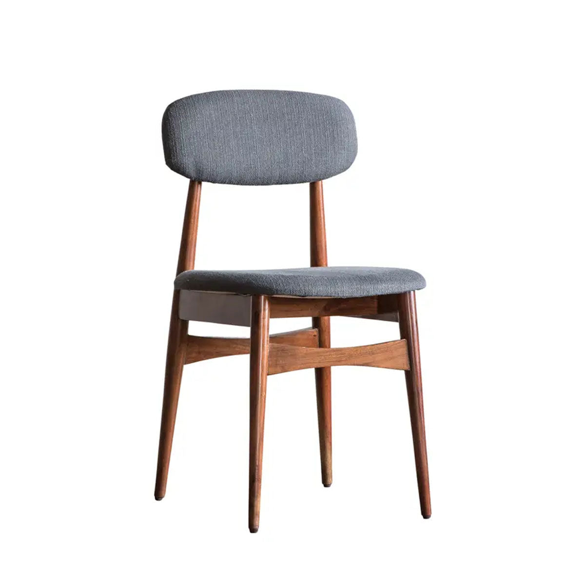 Gallery Direct Barcelona Chair (2pk) 470x520x900mm