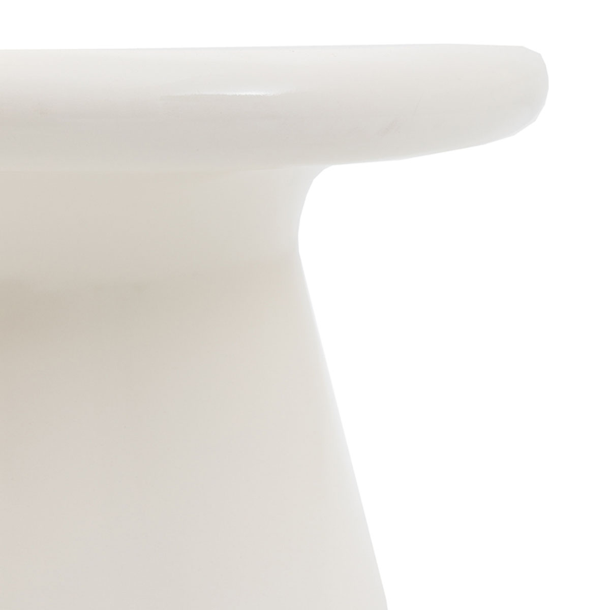 Gallery Direct Pavia Coffee Table Cream 650x650x400mm