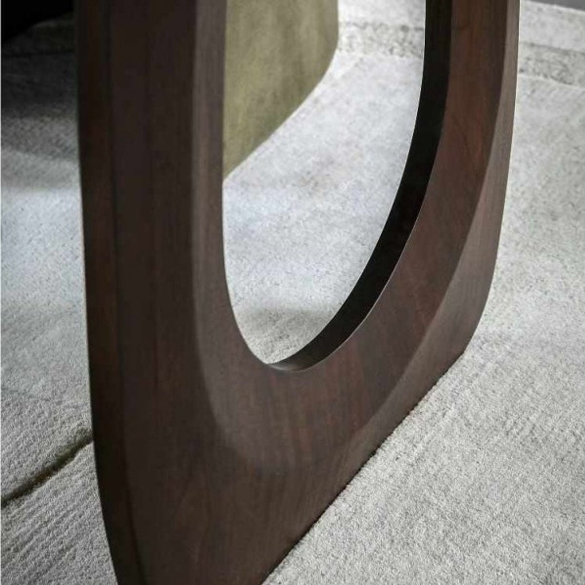 Gallery Direct Arc Dining Table 2000x1000x760mm