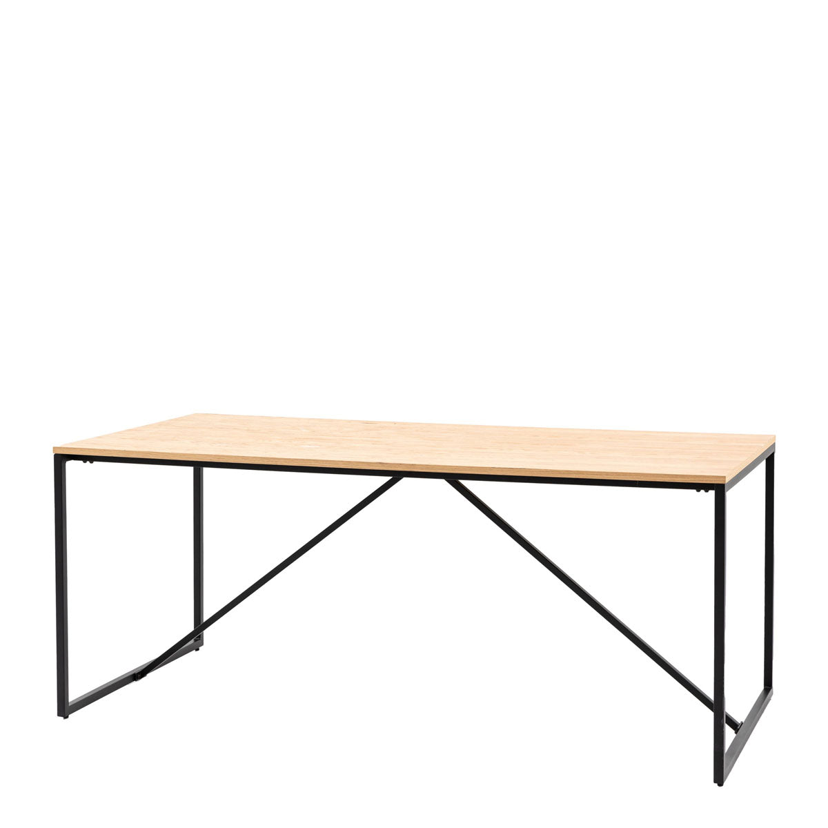 Gallery Direct Henley Dining Table 1800x900x750mm
