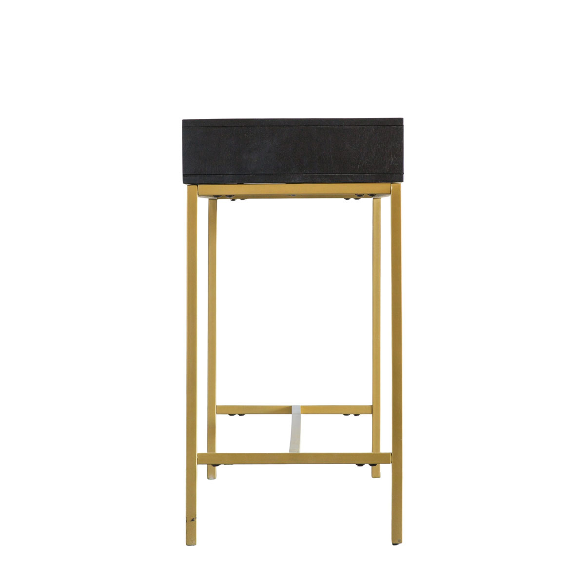 Gallery Direct Ripple 2 Drawer Console Table 1100x400x780mm